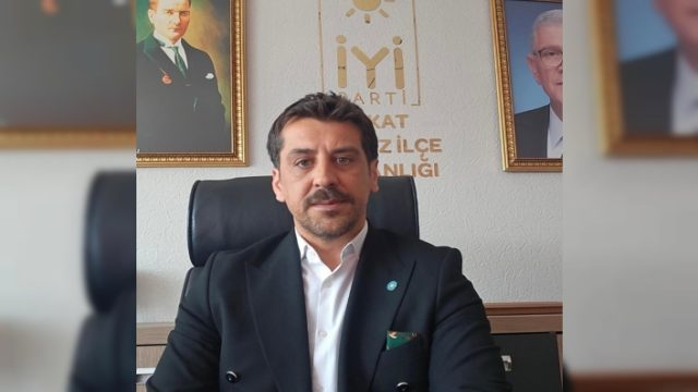 İYİ Parti Tokat Merkez İlçe Başkanı Arif ER ; "DEPOYU DEĞİL, VATANDAŞIN SABRINI TAŞIRDINIZ!”