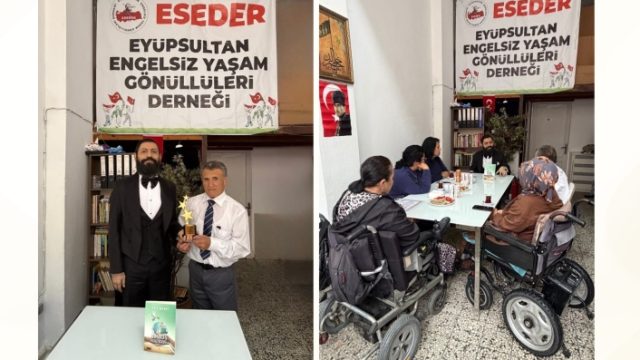 Akif Manaf’ “Engelsiz Yaşam ve Barış Ödülü”nün Sahibi Oldu