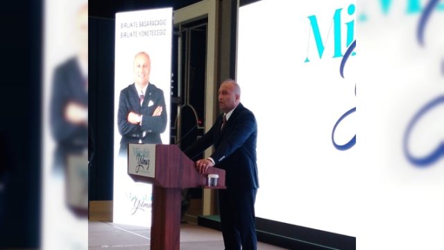 TOKAT İŞ DÜNYASINDA EZBER BOZAN MANİFESTO: MÜCAHİT YILMAZ "MAZERET DÖNEMİ BİTTİ" DEDİ