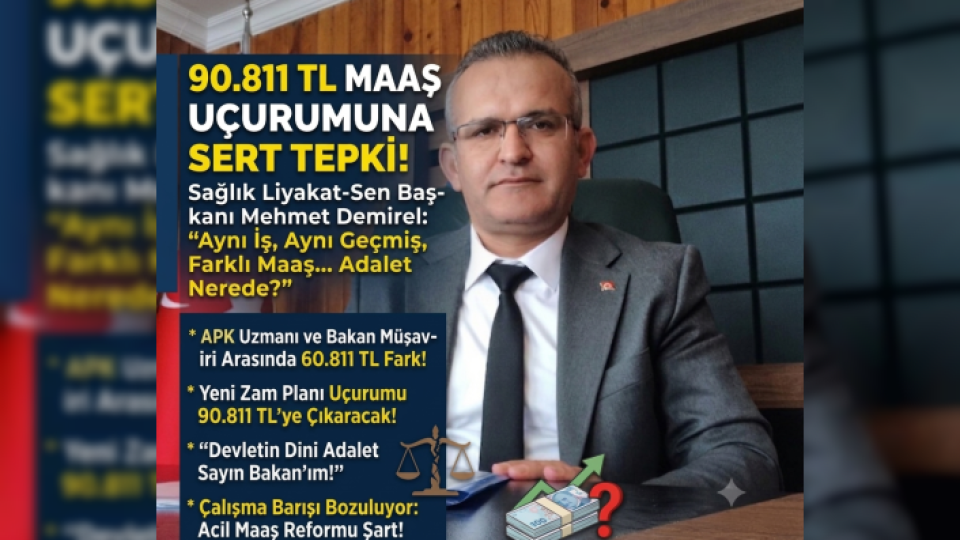 Kamuda Şahsa Bağlı Kadrolarda "Unvan" Adaletsizliği: Maaş Farkı 90 Bin Lirayı Buldu!