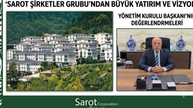 SAROT GRUP SİZE HARİKA BİR TATİL SUNUYOR ;