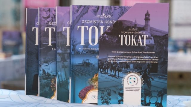 TOGÜ, Tokat'ın Tarihî ve Kültürel Hafızasını Ölümsüzleştirdi: 5 Ciltlik Dev Eser Tanıtıldı