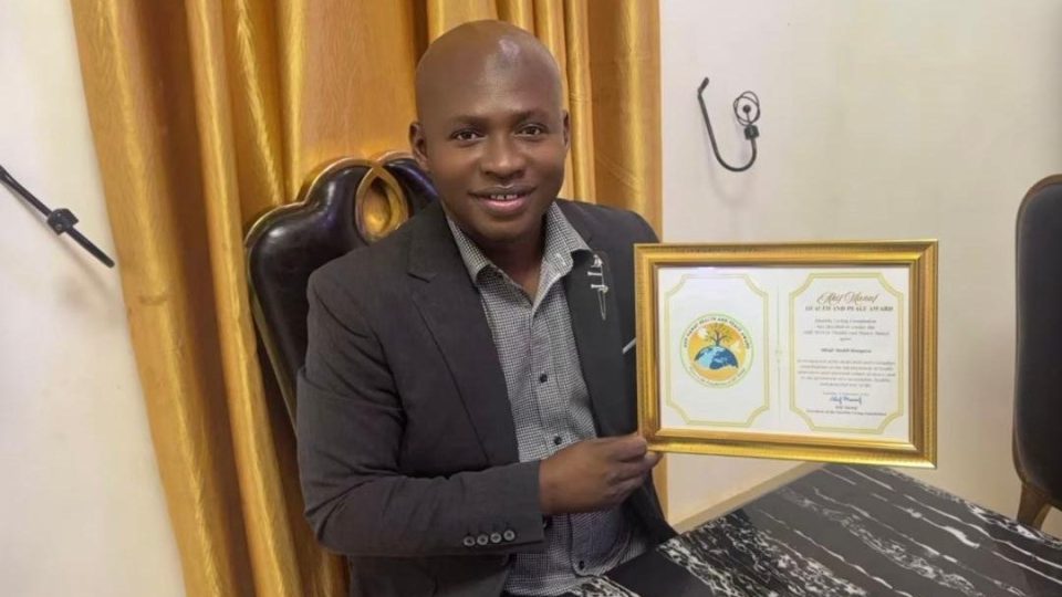 Akif Manaf Sağlık ve Barış Ödülü” Şimdi de Sierra Leone’de