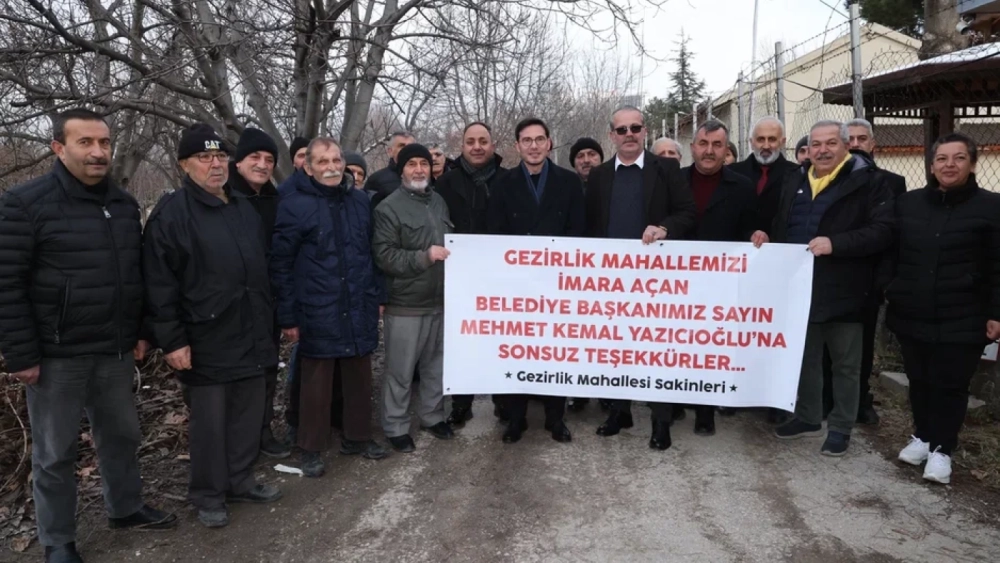 Tokat’ta 40 Yıllık Düğüm Çözüldü: Gezirlik ve Kümbet’e Modern Dönüşüm Müjdesi
