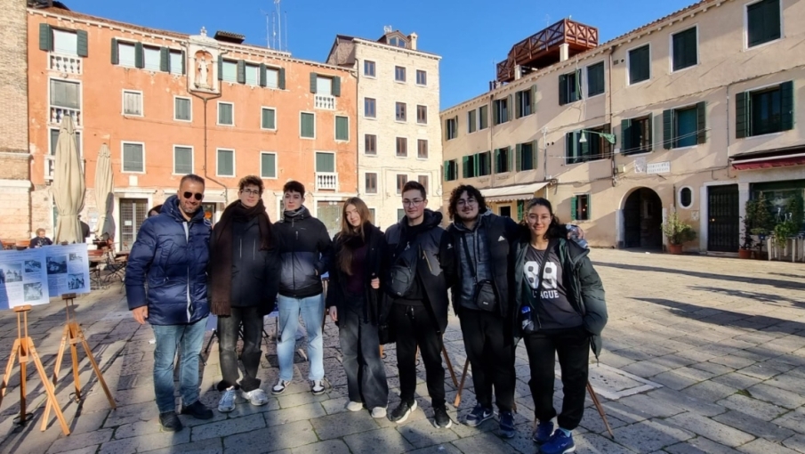 TOKAT FEN LİSESİ'NDEN VENEDİK'TE EMPATİ DERSİ!