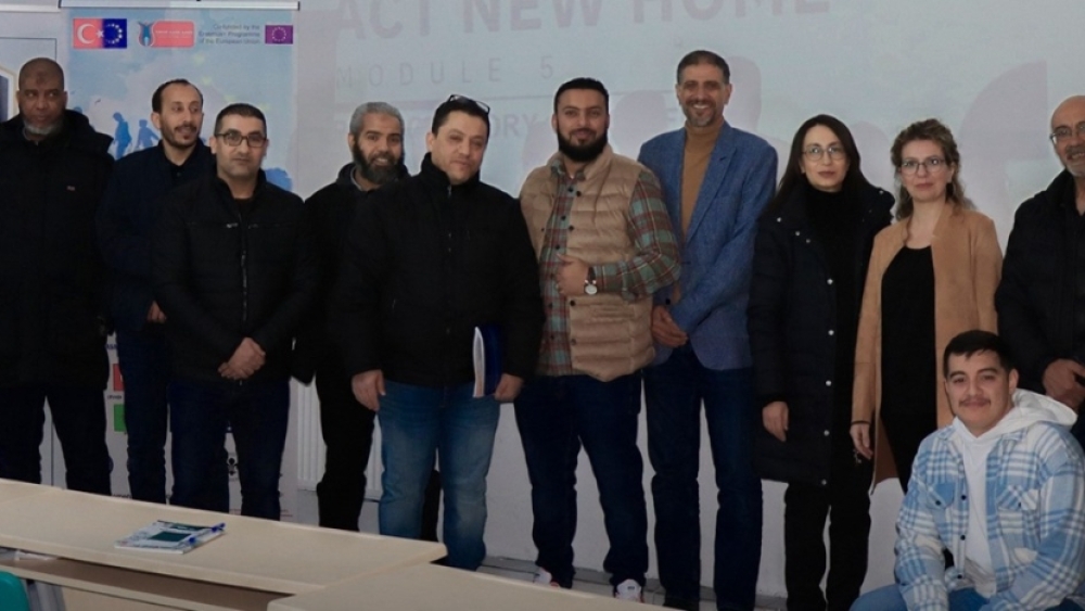 Act New Home Projesinin Pilot Uygulama Çalıştayı Yapıldı