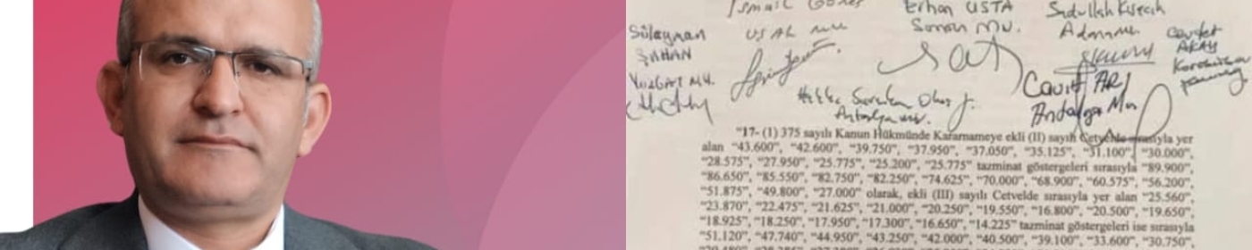 KAMUDA BÜYÜK İNFİAL! Üst Düzey Bürokratlara 30.000 TL Ek Zam Teklifi, Maaş Makasını 83.000 TL'ye Çıkardı.