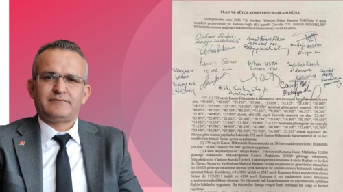 KAMUDA BÜYÜK İNFİAL! Üst Düzey Bürokratlara 30.000 TL Ek Zam Teklifi, Maaş Makasını 83.000 TL'ye Çıkardı.