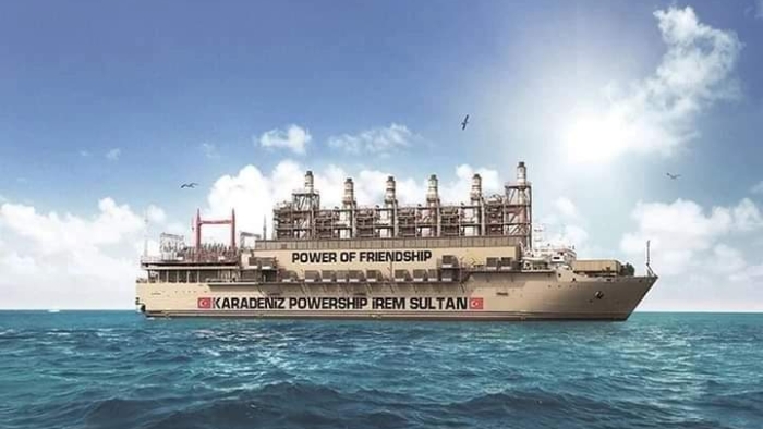 DÜNYANIN İLK YÜZER ENERJİ SANTRALİ: POWERSHIP