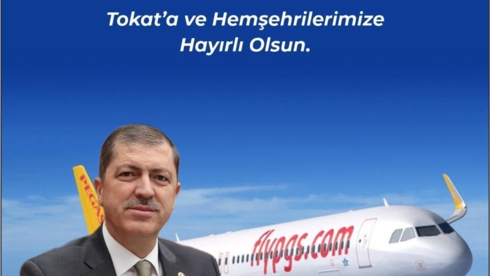 Tokat'tan İzmir'e Direkt Uçuşlar Başlıyor..