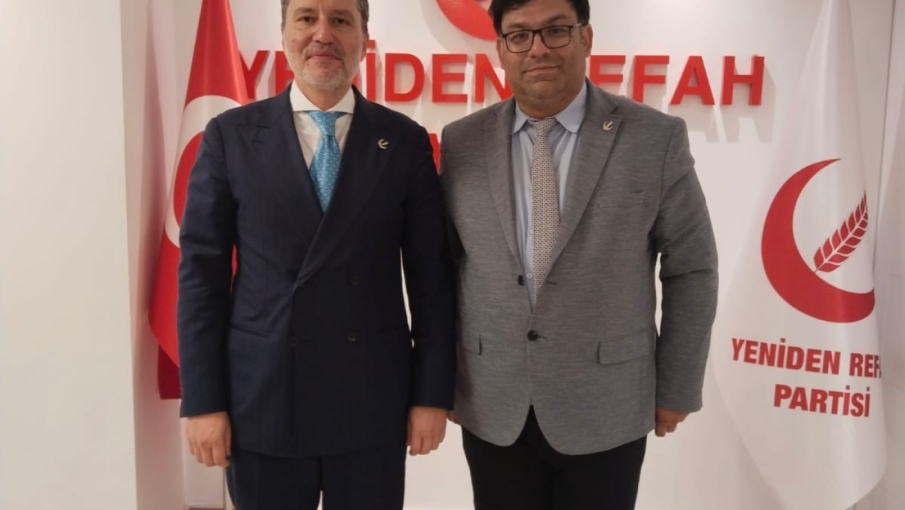 Kahramanmaraş’ın Gururu Alaaddin Karaçalı,  Yeniden Refah Partisi MKYK Adayı Oldu