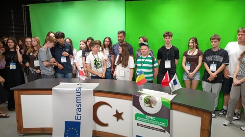 Erasmus+ E.P.I.C. Projesinin İlk LTT Faaliyeti Tokat Fen Lisesi’nde Gerçekleştirildi